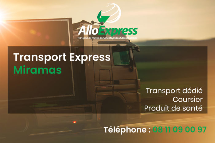 Transport express Miramas Transport express Miramas
